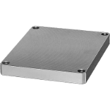 01060 - Base plates steel
