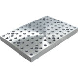 01126 - Baseplates with grid holes