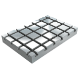 01126 - Baseplates with T-slots