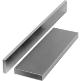 01130 - Rectangular plates precision steel