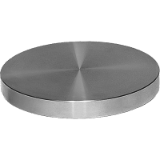 01280 - Circular plates steel
