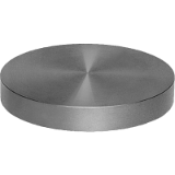 01320 - Płyty okrągłe, żeliwo szare i aluminium