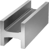 01560 - H-profiles grey cast iron or aluminium
