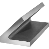 01820 - Angle profiles 45° grey cast iron
