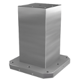 01850 - Cubes en fonte grise avec faces d'appui pré-usinées