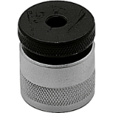 02182 - Utahováky s plochou opěrkou a magnetickou patkou, hliník