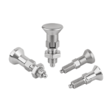 03089 - Indexing plungers stainless steel