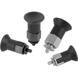 03089 - Indexing plungers for thin-walled parts
