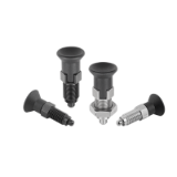 03089 - Indexing plungers- Premium with cylindrical pin