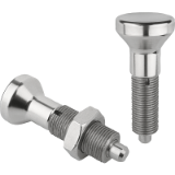 03093 - Indexing plungers stainless steel, without collar