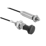 03096-10 - Indexing plunger, stainless steel with remote actuation