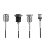 03099-60 - Casquillos de posicionamiento de acero o acero inoxidable con sensor de estado
