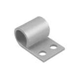 03102-11 - Lamiere di copertura in alluminio, per barre di bloccaggio con molla di ritorno