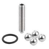03153-02 - Kit di riparazione per cilindro di posizionamento in acciaio inox