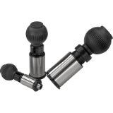 03182 - Indexing plungers-Precision with tapered pin