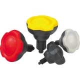 03190 - Indexing plungers with five lobe grip