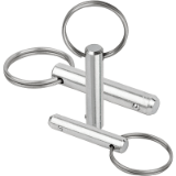 03195 - Locking pins with key ring