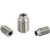 03197 - Bushing for ball lock pins with LONG-LOK thread lock