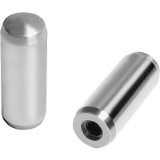 03225 - Cylindrical pins with internal thread DIN EN ISO 8735