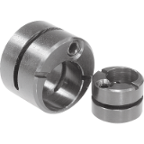 03330 - Soporte excéntrico y herramienta de montaje para piezas de presión laterales con resorte