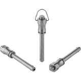 03415 - Ball lock pins stainless steel