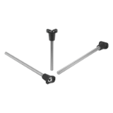 03420-10 - Ball lock pins stainless steel, with headend lock