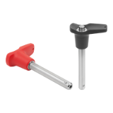03420 - Ball Lock Pins with L-grip