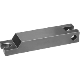 04210 - Clamp straps hinge heel with bolt slot
