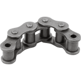 04211-03 - Cadenas de rodillos de acero para sets de tensores de cadena