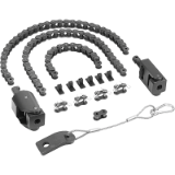 04211 - 钢制链条夹紧器组件