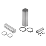 04250 - Hinge pins steel or stainless steel