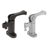 04363 - Swing clamps mini, with cam lever