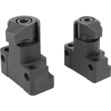 04374 - Hook clamps with mounting bracket
