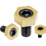 04435 - Cam screws with hexagon washer
