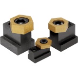 04436 - Cam screws with hexagon washer, for T-slots