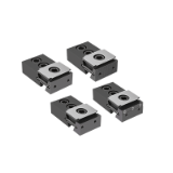 04451 - Wedge clamps with fixed jaw