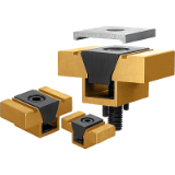 04523 - Wedge clamps machinable