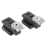 04571_10 - Flat clamp, steel for T-slot