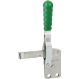 05020 - Toogle clamps vertical with horizontal foot and full clamping lever