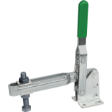 05020 - Toggle clamps vertical with horizontal foot, large version