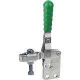 05040 - Toggle clamps vertical with straight foot