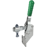 05060 - Toggle clamps vertical with angled foot