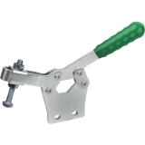 05130 - Toggle clamps horizontal with straight foot