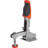 05302 - Toggle clamps variable vertical with horizontal foot