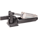 05350 - Pneumatic clamps vertical heavy-duty version
