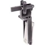 05360 - Pneumatic clamps vertical with vertical mounted cylinder