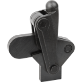 05420 - Toggle clamps heavy duty version straight foot
