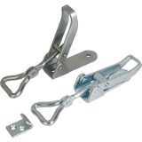 05550 - Latches adjustable with swing bail