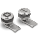 05561-02 - Quarter-turn lock, stainless steel