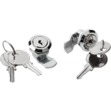 05564 - Quarter-turn locks compact lockable